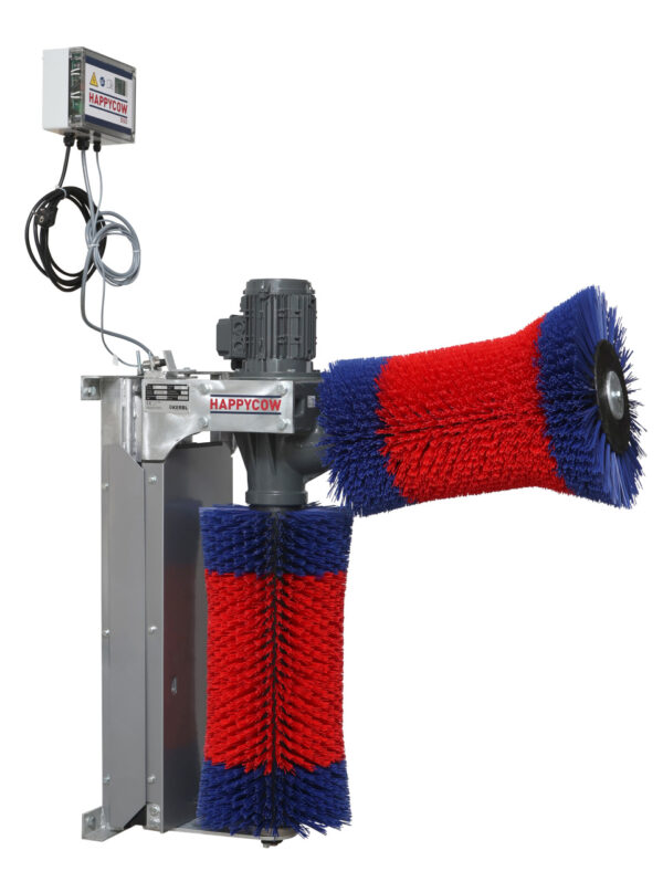 Kerbl Kuhputzmaschine HAPPYCOW DUO