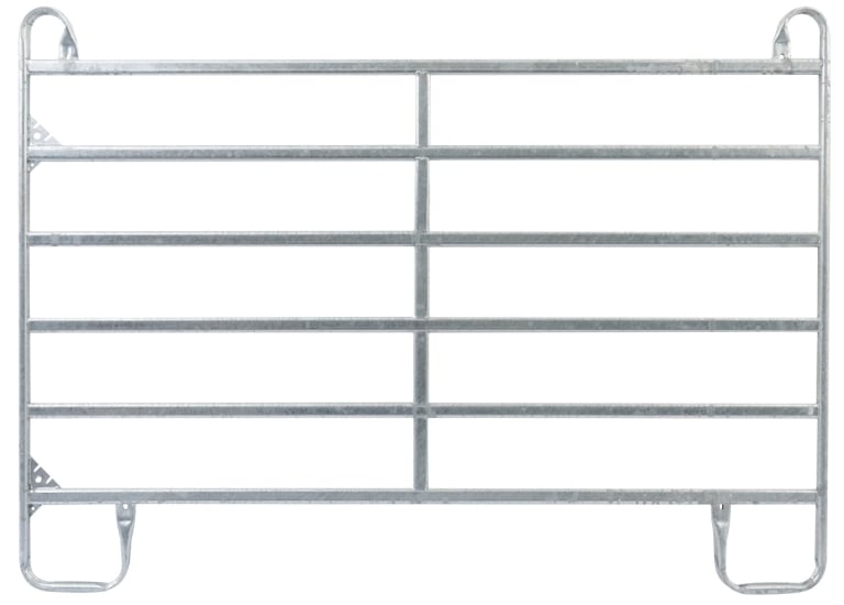 Kerbl Weidepanel 240 cm bis 360 cm
