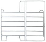 Kerbl Weidepanel mit Tor 240 cm bis 360 cm
