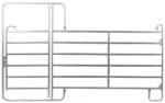 Kerbl Weidepanel mit Tor 240 cm bis 360 cm