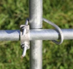 Kerbl Stützrad für Weidetore