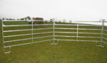 Kerbl Weidepanel 240 cm bis 360 cm