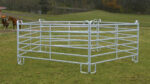 Kerbl Weidepanel 240 cm bis 360 cm