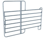 Kerbl Weidepanel mit Tor 240 cm bis 360 cm