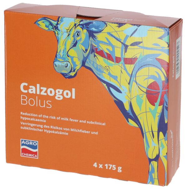 Agrochemica Calzogol Bolus 4 x 175 g