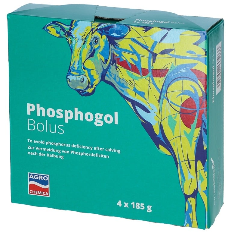 Agrochemica Phosphogol Bolus 4 x 185 g
