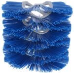 Bürstenringe für Pfahlbürste Maxi, blau 8 Stk.