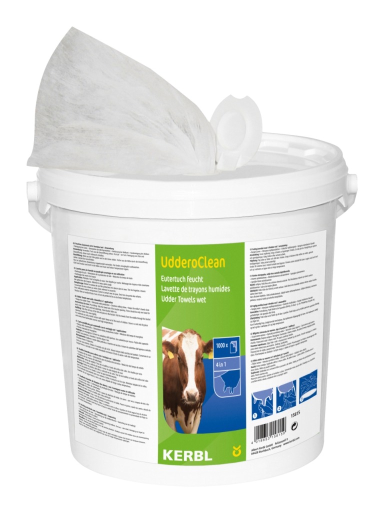 Eutertuch feucht im Eimer - 1000 Blatt