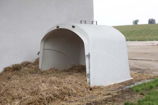 Hütte CalfHouse Premium XL, allein