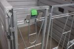 Kerbl Modulare Kälberbox Doppelbucht freistehend