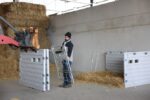Kerbl Modulare Kälberbox Erweiterung wandständig