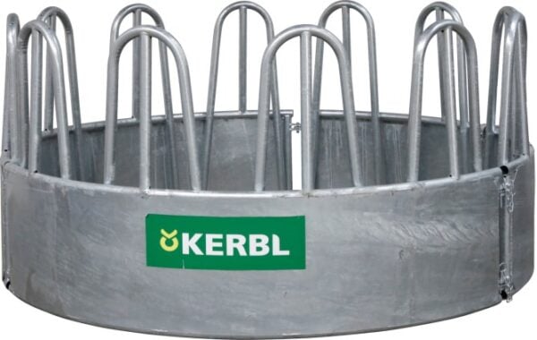 Kerbl Rundraufe mit 12 Fressplätzen