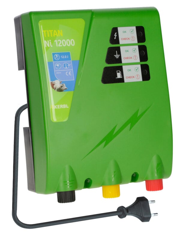 Kerbl TITAN Ni 12000 12J Weidezaungerät