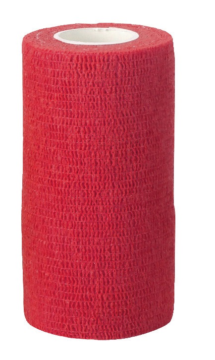 Klauenbandage Vetlastic 10 cm Rot