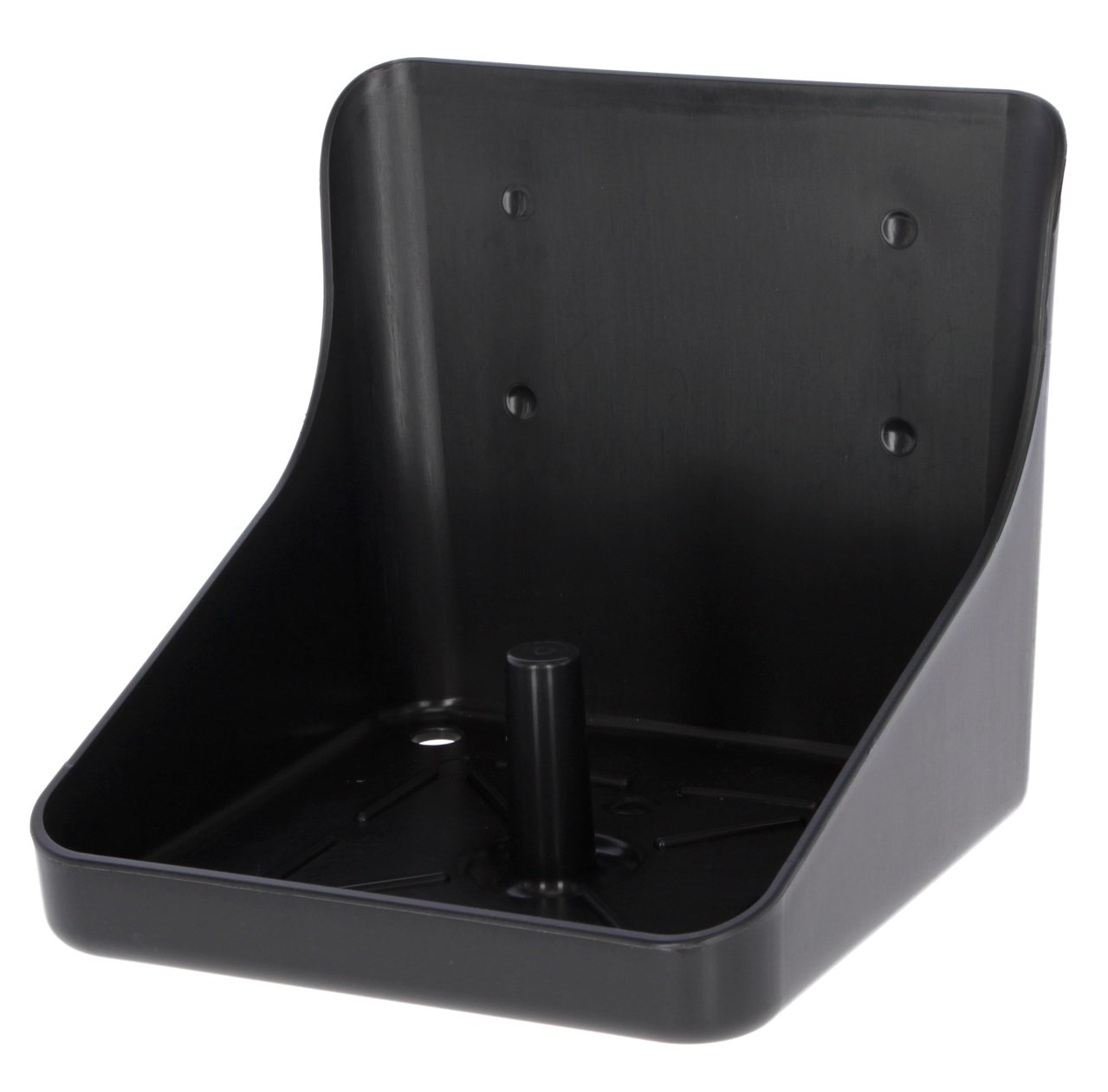 Lecksteinhalter Schwarz