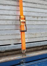 Ratschenzurrgurt mit Spitzhaken - 8 m