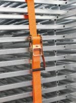 Ratschenzurrgurt mit Spitzhaken - 8 m