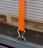 Ratschenzurrgurt mit Spitzhaken - 8 m