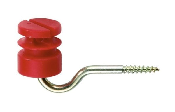 Schlitzisolator rot 100er Pack