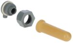 Schraubventil + Latex-Sauger 5er-Pack