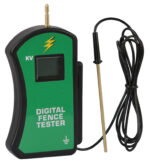 Zaunprüfer Digital Voltmeter