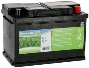 Premium AGM Vließakku Weidezaunbatterie 12V 88Ah