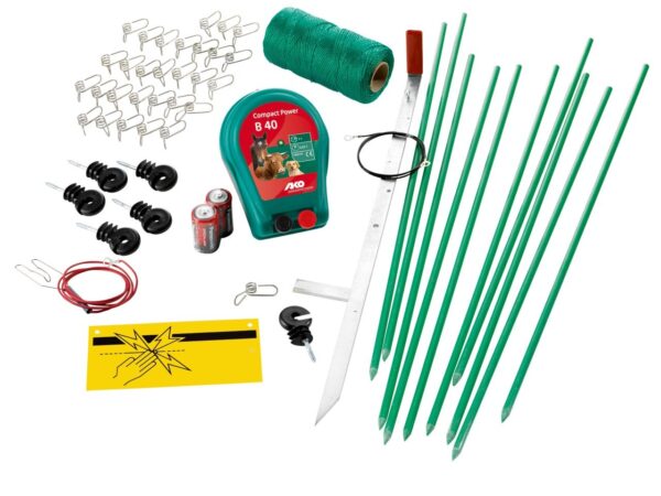 Hobbyset mit Batteriegerät B40 mit Batterien