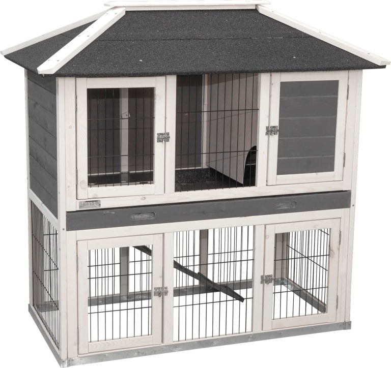 Nagerstall Villa 118x68x118cm