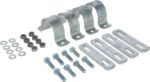 Montageset 2" Aufstallung