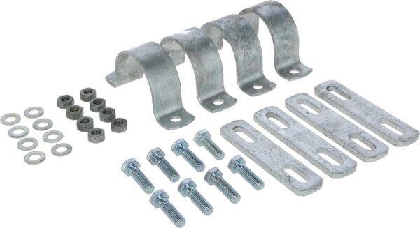 Montageset 2" Aufstallung