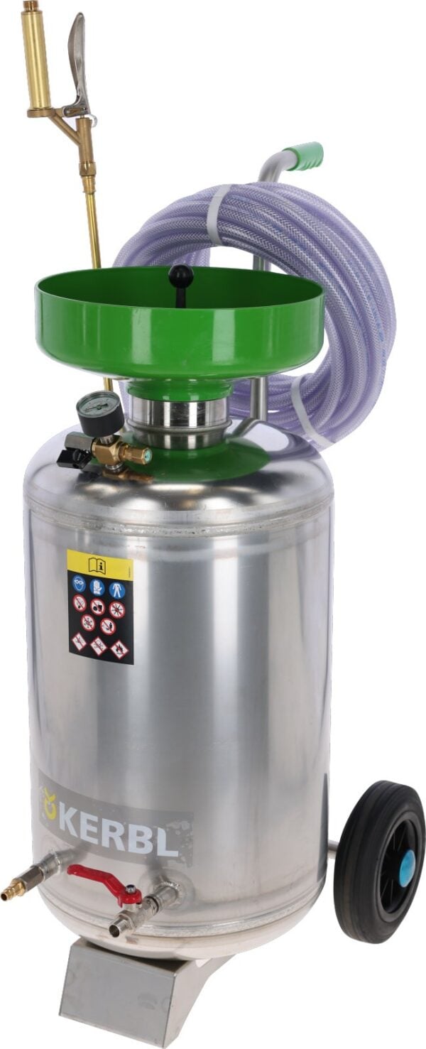 Kalk-/Allroundspritze Inox