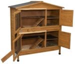 Nagerstall Appartement Pro 118x61x130cm, Kunststoffdach