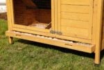 Nagerstall Appartement Pro 118x61x130cm, Kunststoffdach