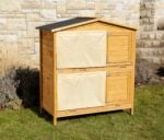 Nagerstall Appartement Pro 118x61x130cm, Kunststoffdach