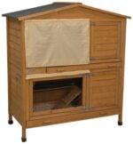Nagerstall Appartement Pro 118x61x130cm, Kunststoffdach