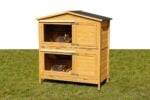 Nagerstall Appartement Pro 118x61x130cm, Kunststoffdach