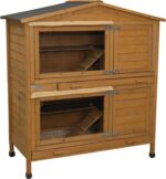 Nagerstall Appartement Pro 118x61x130cm, Kunststoffdach