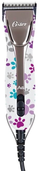 Oster Scherm. A6 slim, mit Pfotendruck, gummierter Griff