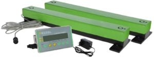 Wiegebalken-Set 1000 mm mit Display