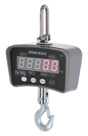Digitale Hängewaage bis 1000kg Kranwaage (DigiScale 1000)