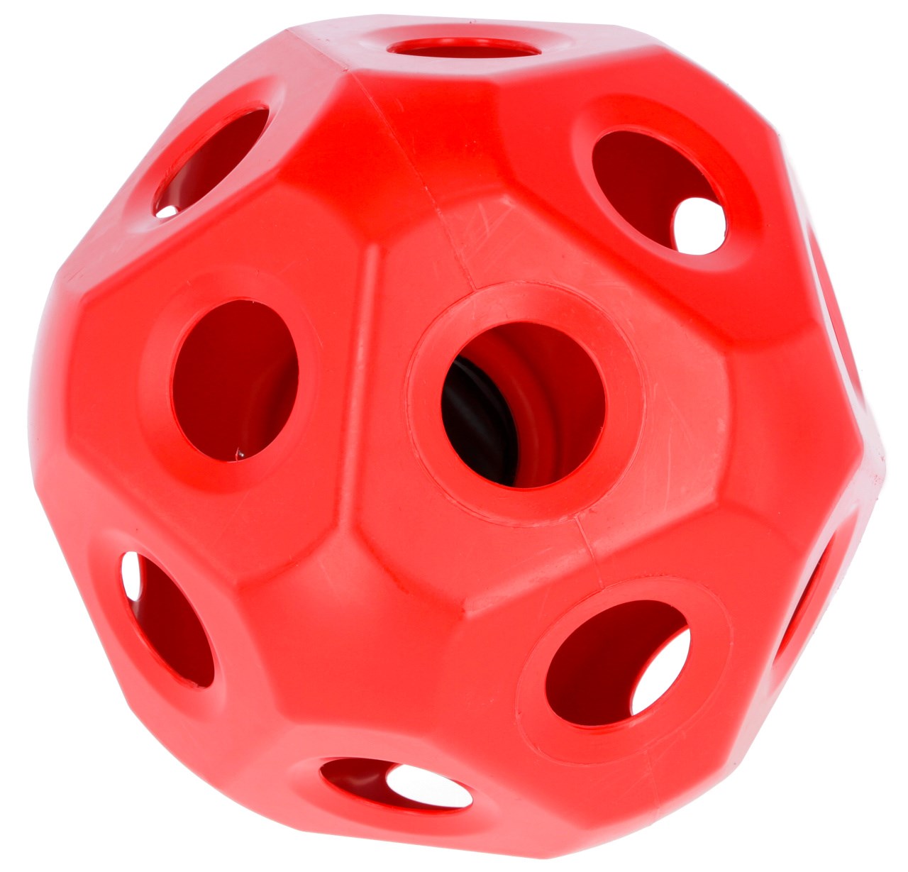 Futterspielball Rot