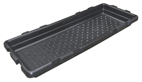 Klauenwanne SuperKombi 203 x 83 cm - schwarz