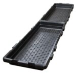 Klauenwanne SuperKombi 203 x 83 cm - schwarz