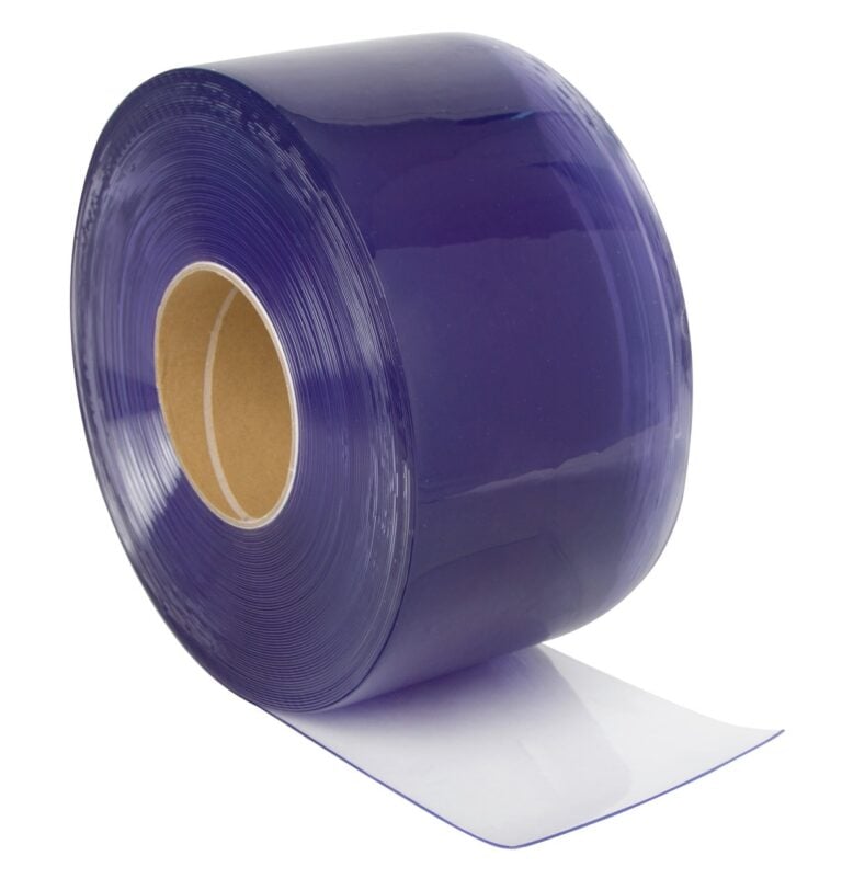 PVC-Vorhang 300 x 3mm, transparent, 50m Rolle