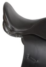 Haflinger Sattelset, schwarz