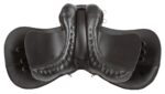 Haflinger Sattelset, schwarz