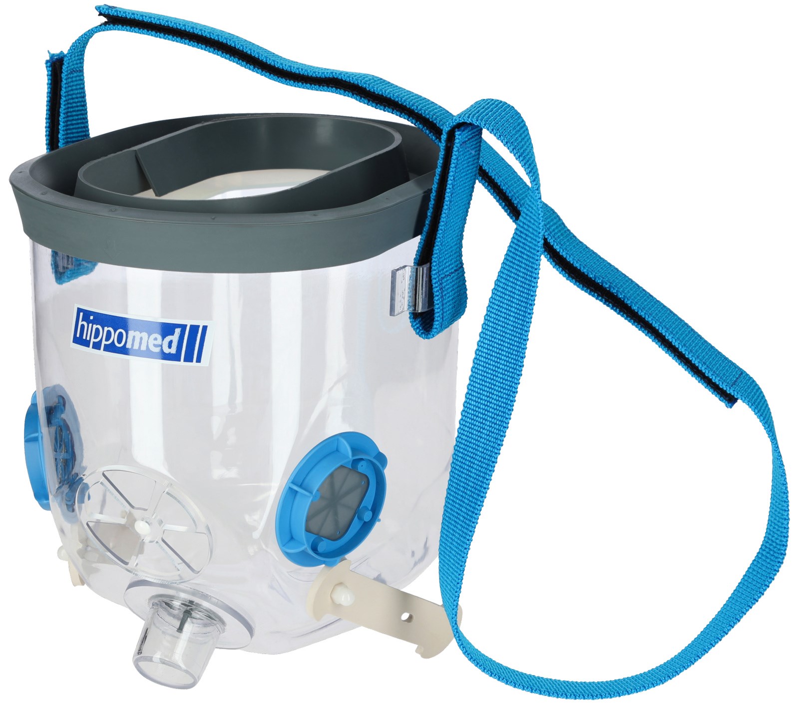 Maske für AirOne Flex komplett mit Zubehör Pony