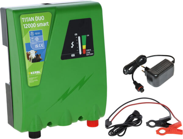 Kerbl TITAN DUO 12000 SMART