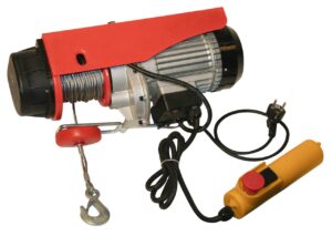 Elektrische Seilwinde 300 / 600kg