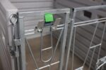 Kerbl Modulare Kälberbox Doppelbucht freistehend